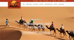 Desktop Screenshot of morocco-discovery.com