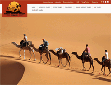 Tablet Screenshot of morocco-discovery.com